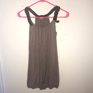 Brown Tank Top